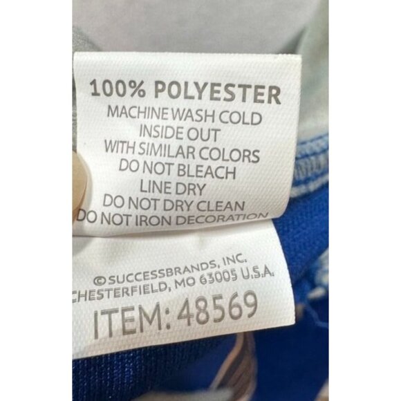 St Louis Blues Hockey Jersey #24 Bernie Federeko Hooded Top Ameren SGA Adult XL - Picture 9 of 9